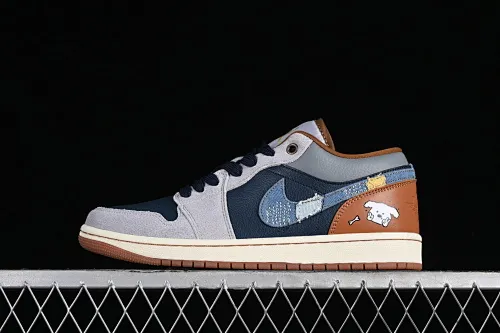 All categories Air Jordan Jordan series basketball shoes Air Jordan 1 Low Air Jordan 1 Low AJ1 Joe 1 customized low-bang cultural casual sneakers FZ5042-041